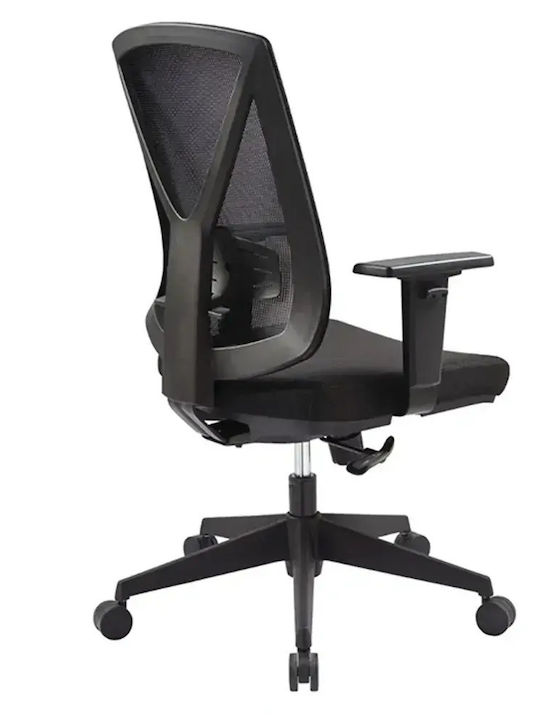 Hjh Оffice Scaun de Birou cu Înclinare Negru