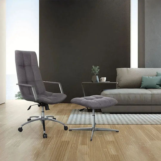Hjh Оffice Saranto Офис Стол Сив