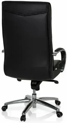 Hjh Оffice Xxl F400 Директорски Офис Стол Черен