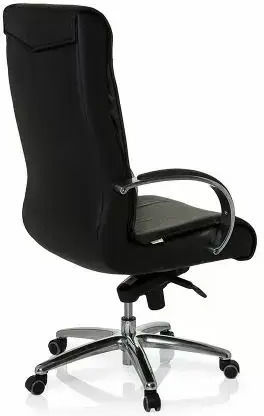 Hjh Оffice Xxl F400 Директорски Офис Стол Черен