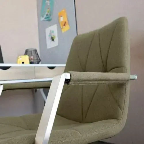 Hjh Оffice Saranto Ii Scaun De Birou Cu Inclinare Verde