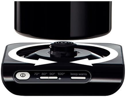 Bosch Styline Kettle 1.5lt 2400W Black