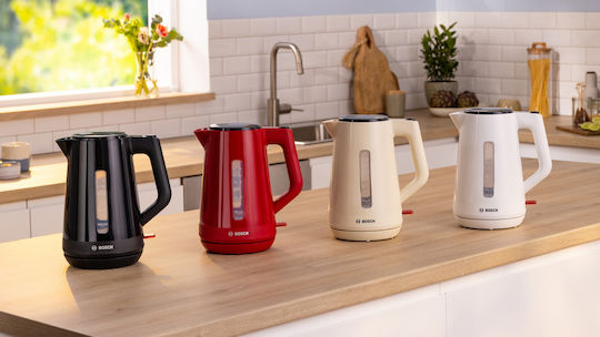 Bosch MyMoment Електрическа Кана 1.7л 2400W Червена