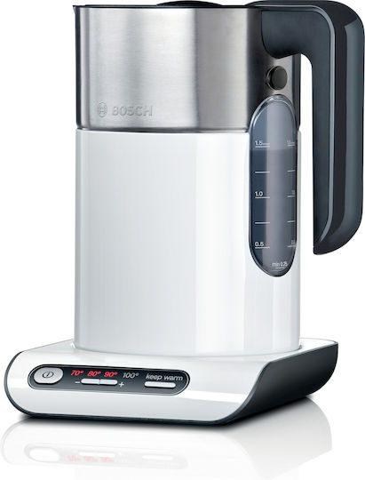 Bosch Βραστήρας 1.5lt 2400W Λευκός