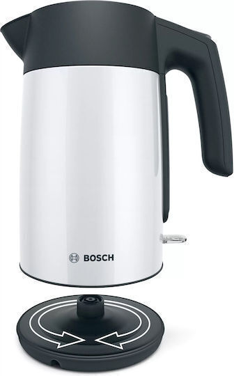 Bosch Електрическа кана 1.7л 2400W Бяла