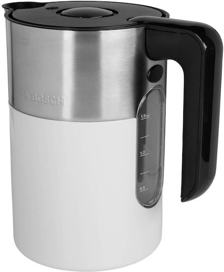 Bosch Βραστήρας 1.5lt 2400W Λευκός