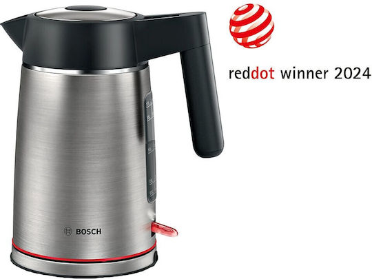 Bosch MyMoment Електрическа Кана 1.7л 2400W Сребриста