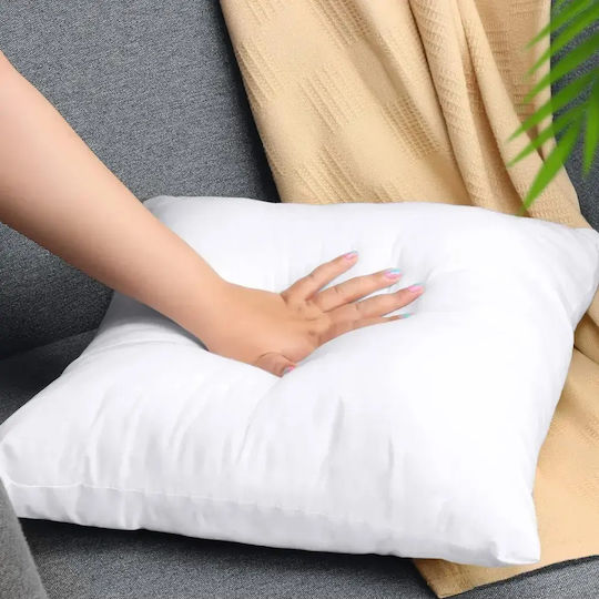 Utopia Γέμισμα Μαξιλαριών από 100% Βαμβάκι White 40x40εκ.