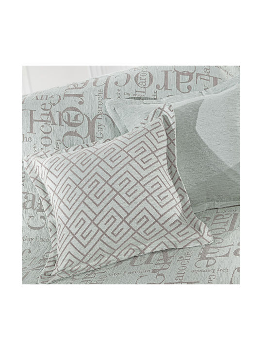Guy Laroche Decorative Pillow Case Stamp From 100% Cotton Mint 50x50cm