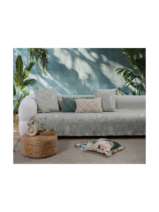 Nef-Nef Homeware Sofa Cushion Grow Beige 50x50cm