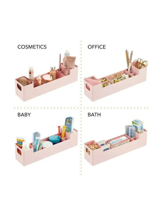 Mdesign Θήκη Οργάνωσης Πλαστική Γκρι 6957330258363