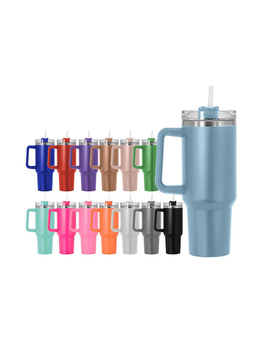 Thumbs Up Saw Mug Ceramic Brown 325ml