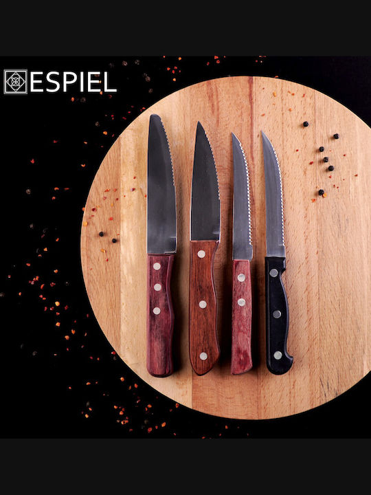 Espiel Knives Steak from Stainless Steel 22.8cm 12pcs