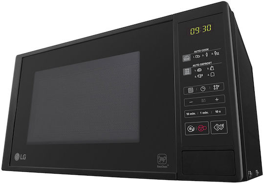 LG Φούρνος Μικροκυμάτων 20lt Μαύρος