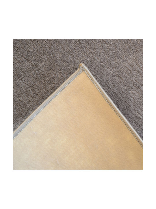 Saray Home Dubai Χαλί Τζακιού Ορθογώνιο Καφέ 200x300cm