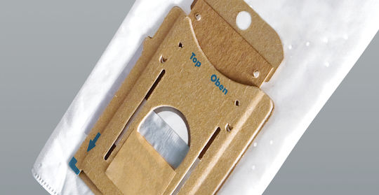 Bosch Σακούλες Σκούπας 4τμχ Συμβατή με Σκούπα Bosch
