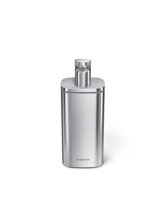Simplehuman Spender aus Edelstahl