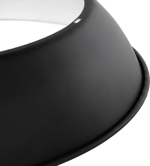GloboStar Ersatzreflektor für Leuchten aus Aluminium Schwarzer 61504