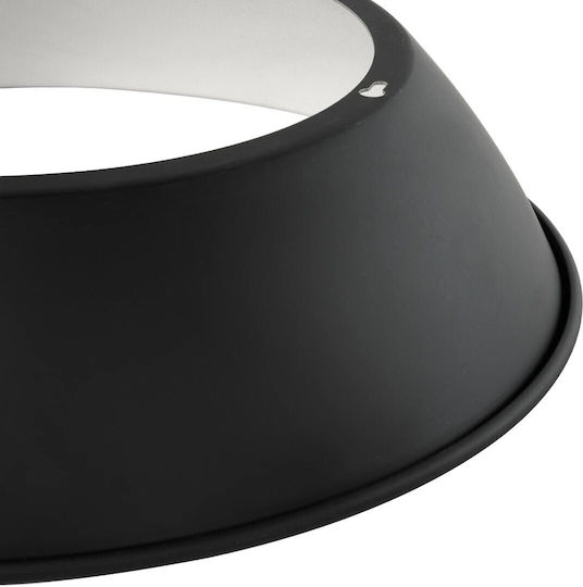 GloboStar Ersatzreflektor für Leuchten aus Aluminium Schwarzer 61503