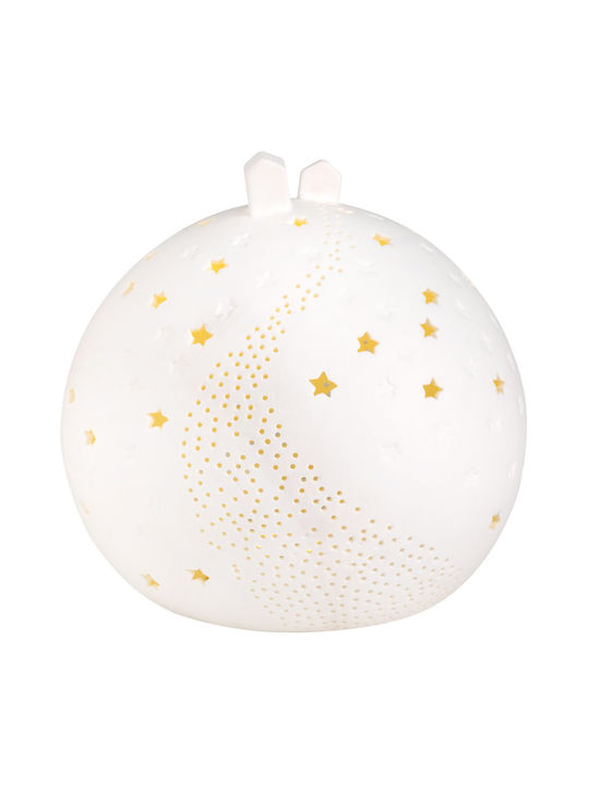Raeder Decorative Lamp Lattern White
