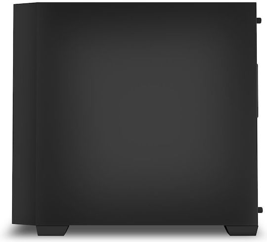 Sharkoon J1000 ARGB Gaming Mini Tower Κουτί Υπολογιστή με Πλαϊνό Παράθυρο Μαύρο