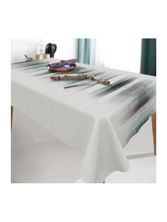 Saint Clair Tablecloth 1048 Petrol 145x220cm