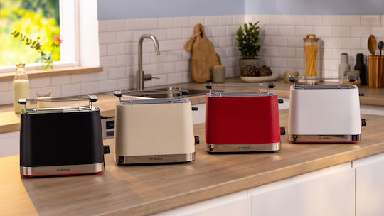 Bosch Mymoment Toaster 2 Schlitze 950W Rot