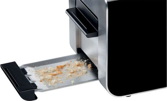 Bosch Prăjitor de pâine 2 sloturi 860W Negru