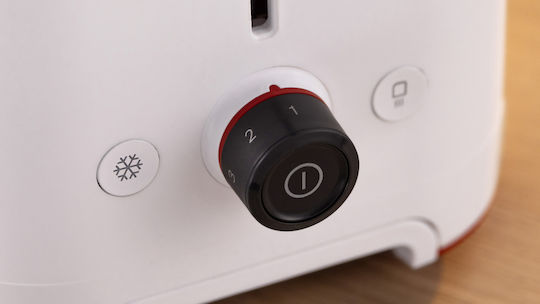 Bosch MyMoment Toaster 2 Schlitze 950W Weiß