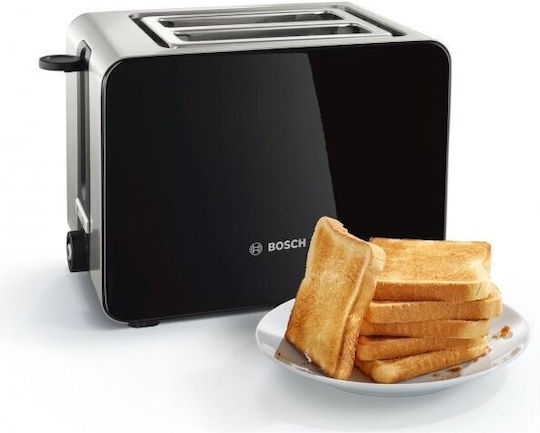 Bosch Toaster 2 Schlitze 1050W Gray