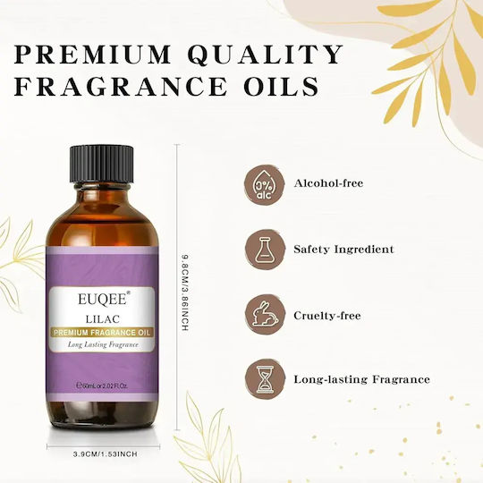 Fragrant Oil Euqee *8157844 Dc Lilac Natural Ingredients 60 Ml