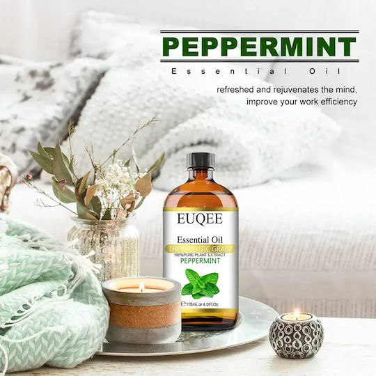 Essential Oil Euqee 16040-6 Dc Mint Ingrediente Naturale 118 Ml