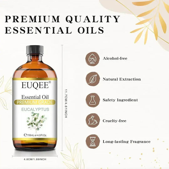Ulei Aromatic Euqee *16040-7 Dc Eucalyptus Ingrediente Naturale 118 Ml