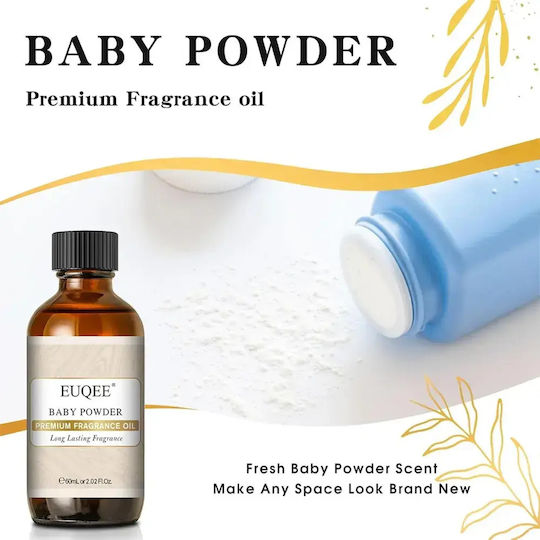 Euqee Euqee Amber Aromatic Oil 60ml