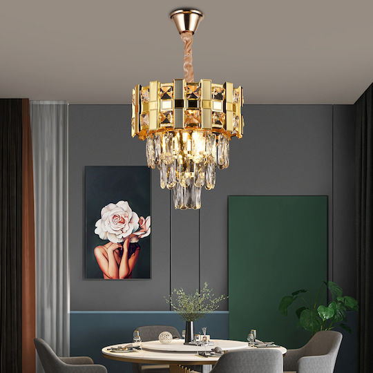 Alista Home Lustră Suspendată Auriu Alista Home Lustră Suspendată Auriu