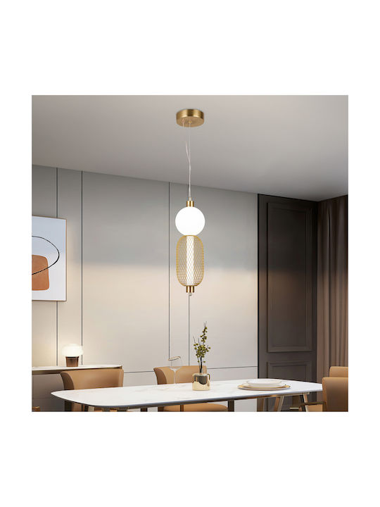 Alista Home Reglabil Lustră Auriu