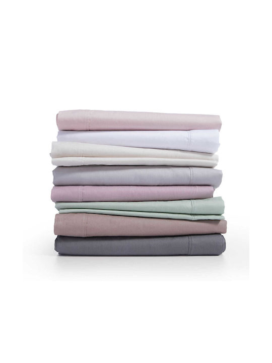 Nef-Nef Homeware Elements 24 Pillowcase Set Oxford Graffite 52x72cm.