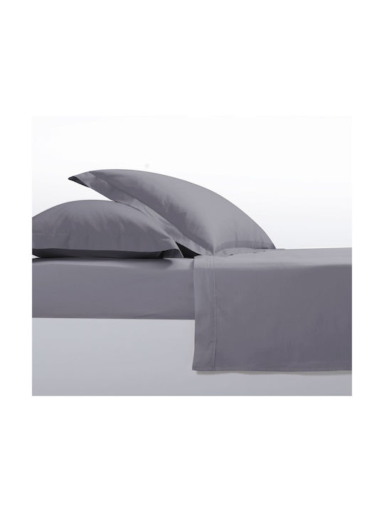 Nef-Nef Homeware Elements 24 Pillowcase Set Oxford Graffite 52x72cm.