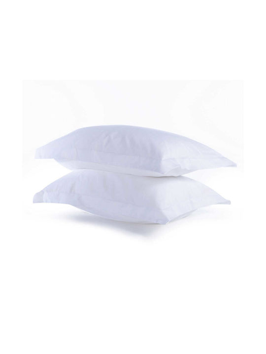 Nef-Nef Homeware Elements 24 Pillowcase Set Oxford Graffite 52x72cm.