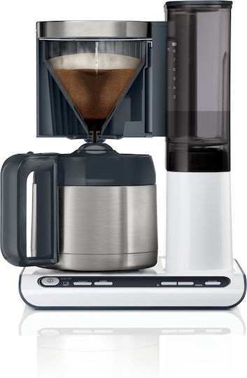 Bosch Programmable Filter Coffee Machine 1100W Inox/White