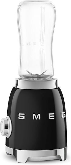 Smeg 50's Style Blender with Tritan Jug 600 ml 300W Black