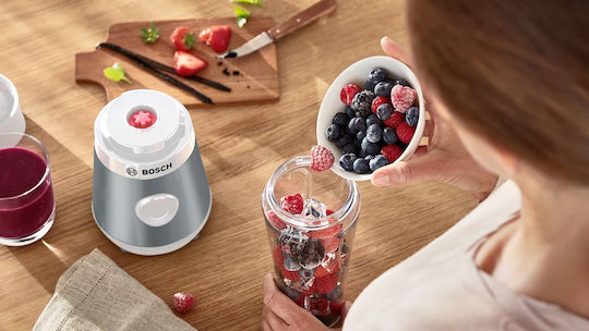 Bosch Serie 2 Блендер с Каната Тритан 600 мл 450W Сребрист