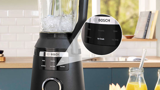Bosch Serie 6 Blender With Tritan Jug 2 Lt 1800W Black
