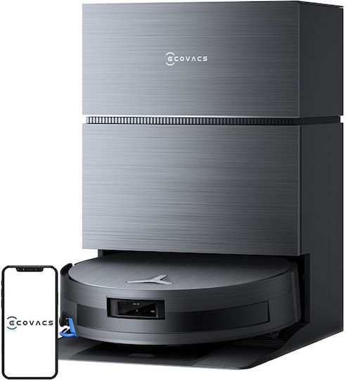 Ecovacs Deebot X11 Pro Omni Σκούπα Ρομπότ με Χαρτογράφηση Laser & Απορρόφηση 19500Pa Μαύρη