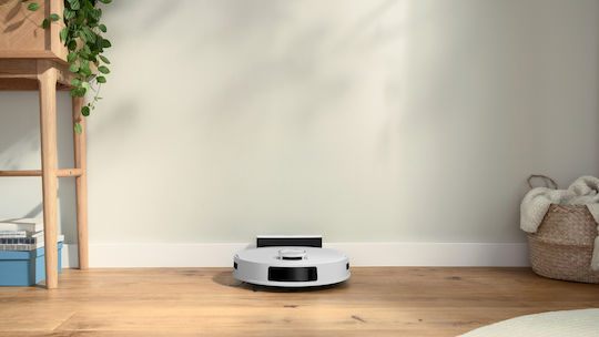 Bosch Spotless Advanced Σκούπα Ρομπότ με Χαρτογράφηση Laser & Απορρόφηση 11000Pa Λευκή