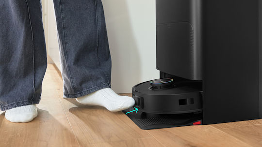Bosch Spotless Max Cam Roboter-Staubsauger mit Kartierung Laser & Saugkraft 11000Pa Schwarze