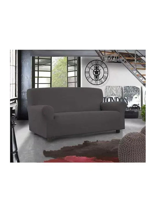 Subito Fatto Еластичен Калъф За 3-местен диван Gray 150x200см 1бр 2051554