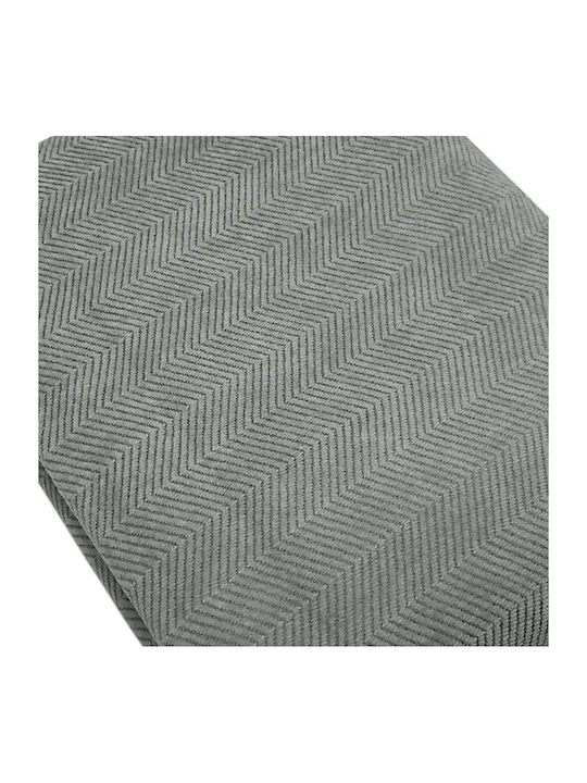 Husă Elastică Canapea cu trei locuri Gray 90x180cm 1buc 3305558