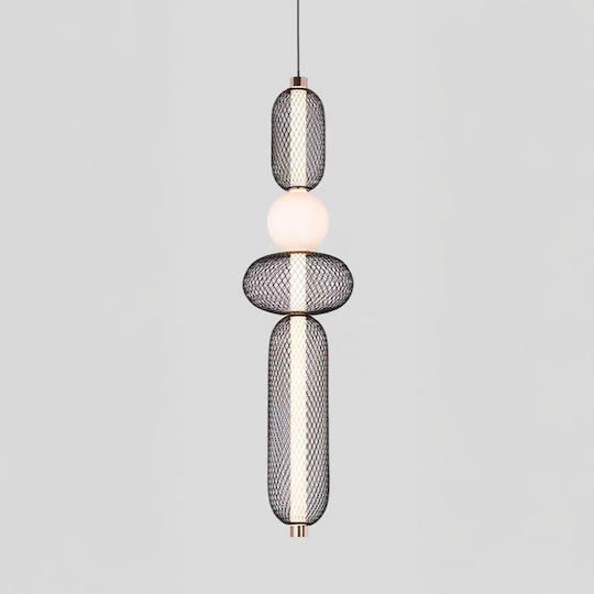 Alista Home Reglabil Lustră Negru