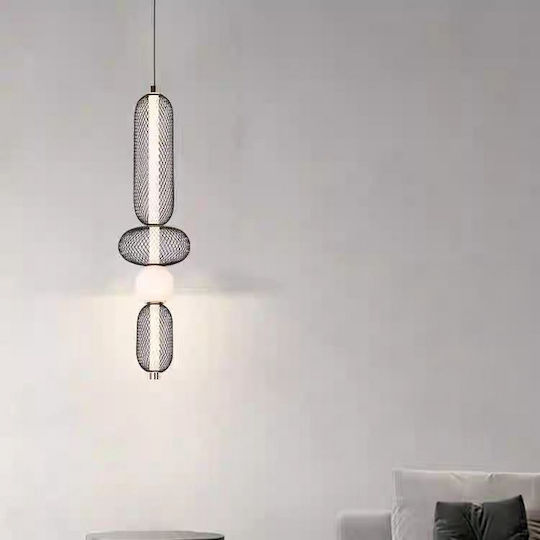 Alista Home Reglabil Lustră Negru
